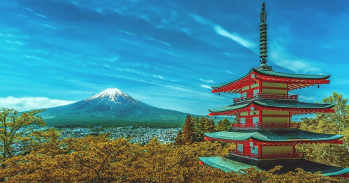 Yokoso - willkommen in Japan